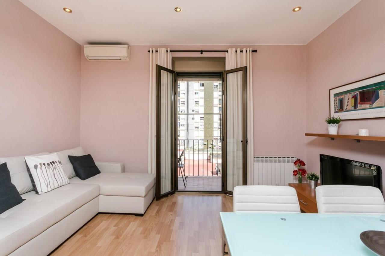 Fantastic 2 Bedroom 5 Minutes By Car From Plaza Catalunya Barselona Dış mekan fotoğraf